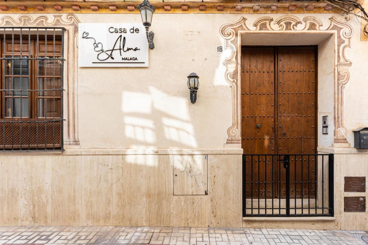 Casa De Alma Hotel Malaga Luaran gambar