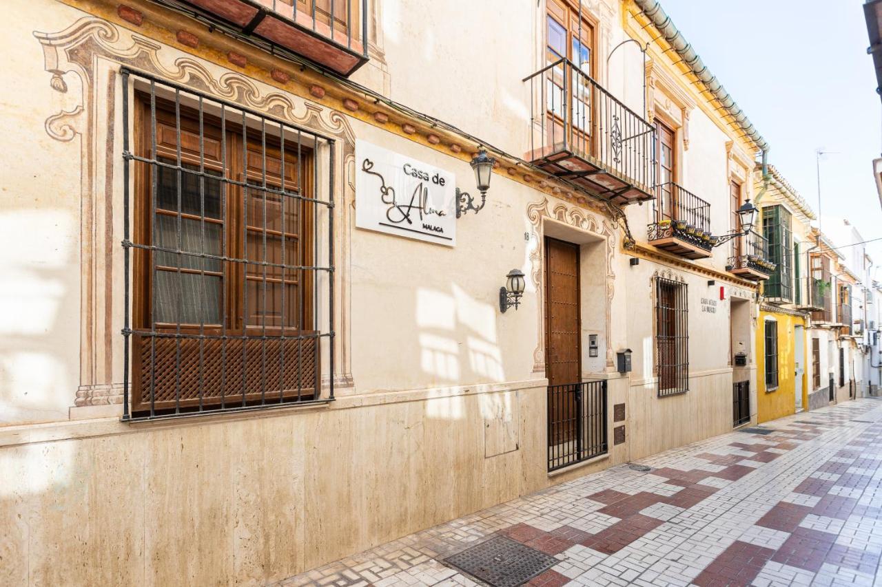 Casa De Alma Hotel Malaga Luaran gambar